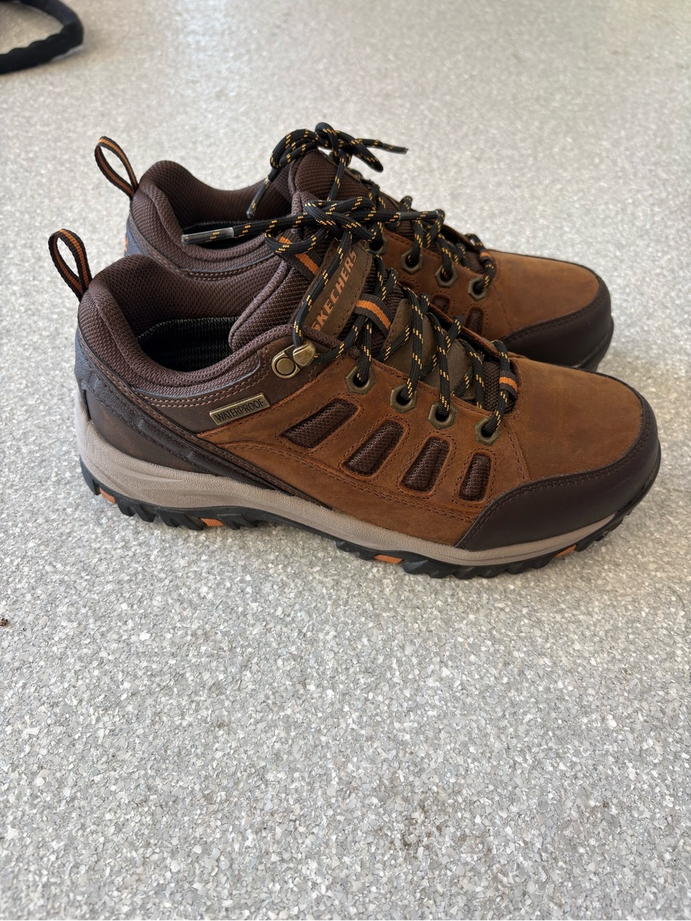 Skechers Men's Relment-Semego Waterproof Hiking Shoes size 7